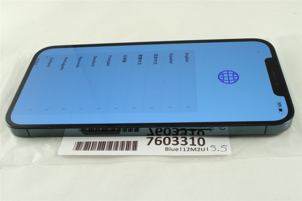 Apple iPhone 12 Pro Max 256GB Blue - Unlocked AT&T T-Mobile Verizon GSM 7603310