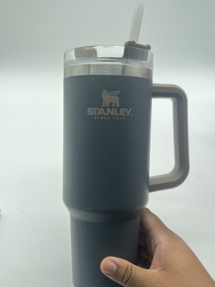 Stanley 40oz Stainless Steel Adventure Quencher Tumbler Grey & Brown