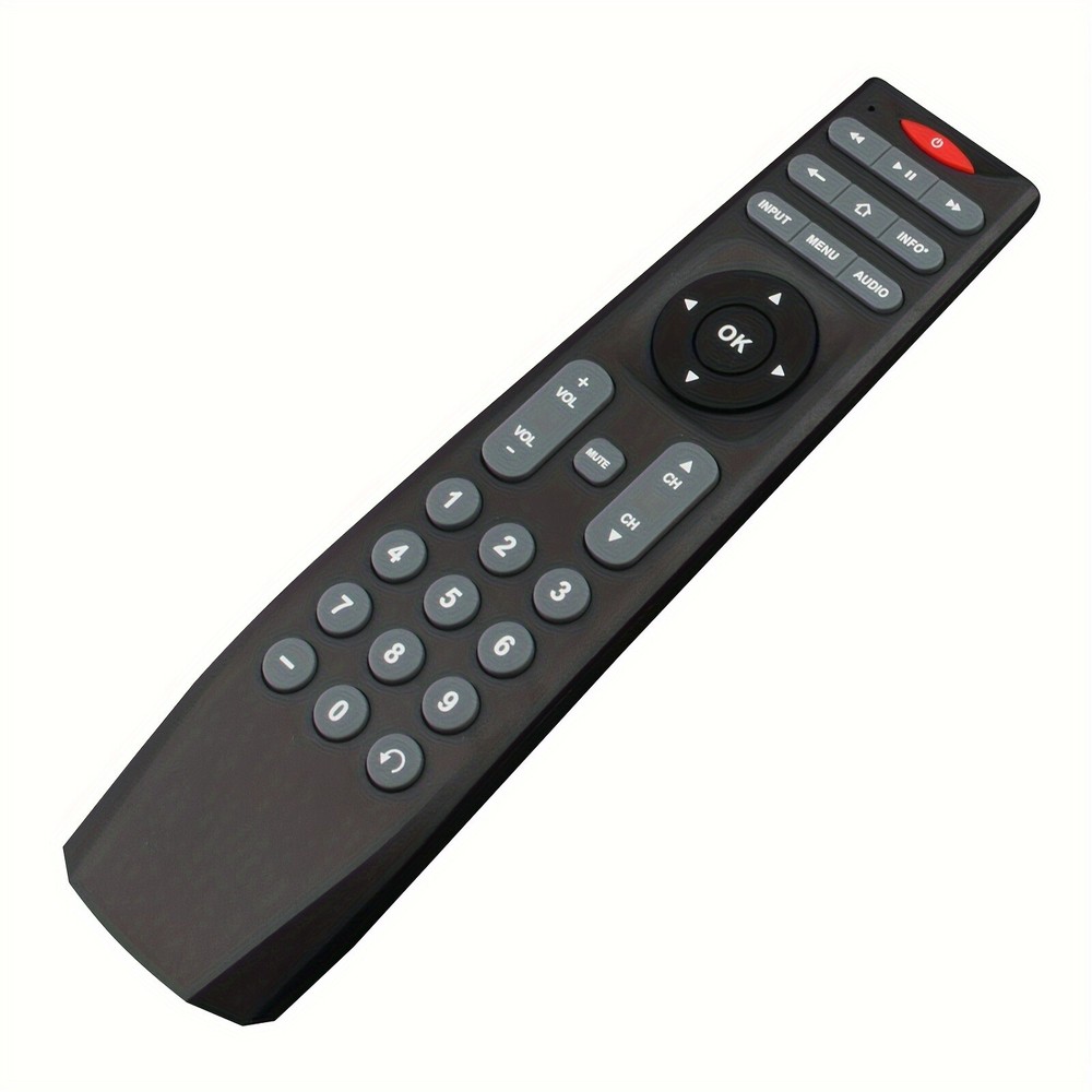 RMT-JR04 Replacement Remote Compatible with JVC TV Models EM40RF5 EM55NF5 EM43RF5 EM40NF5 EM50RF5
