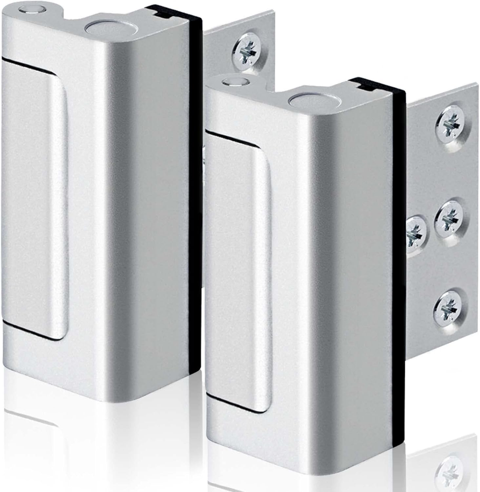 2PACK Home Security Door Reinforcement Lock – Childproof & Extra Protection  
