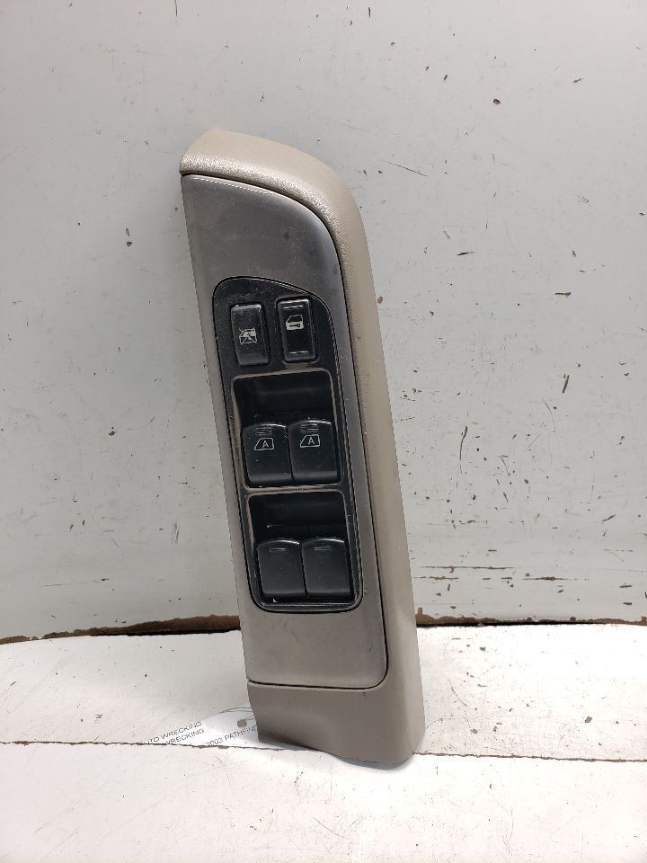 Driver Front Door Switch Driver's Lock And Window Fits 03-04 PATHFINDER 1284717