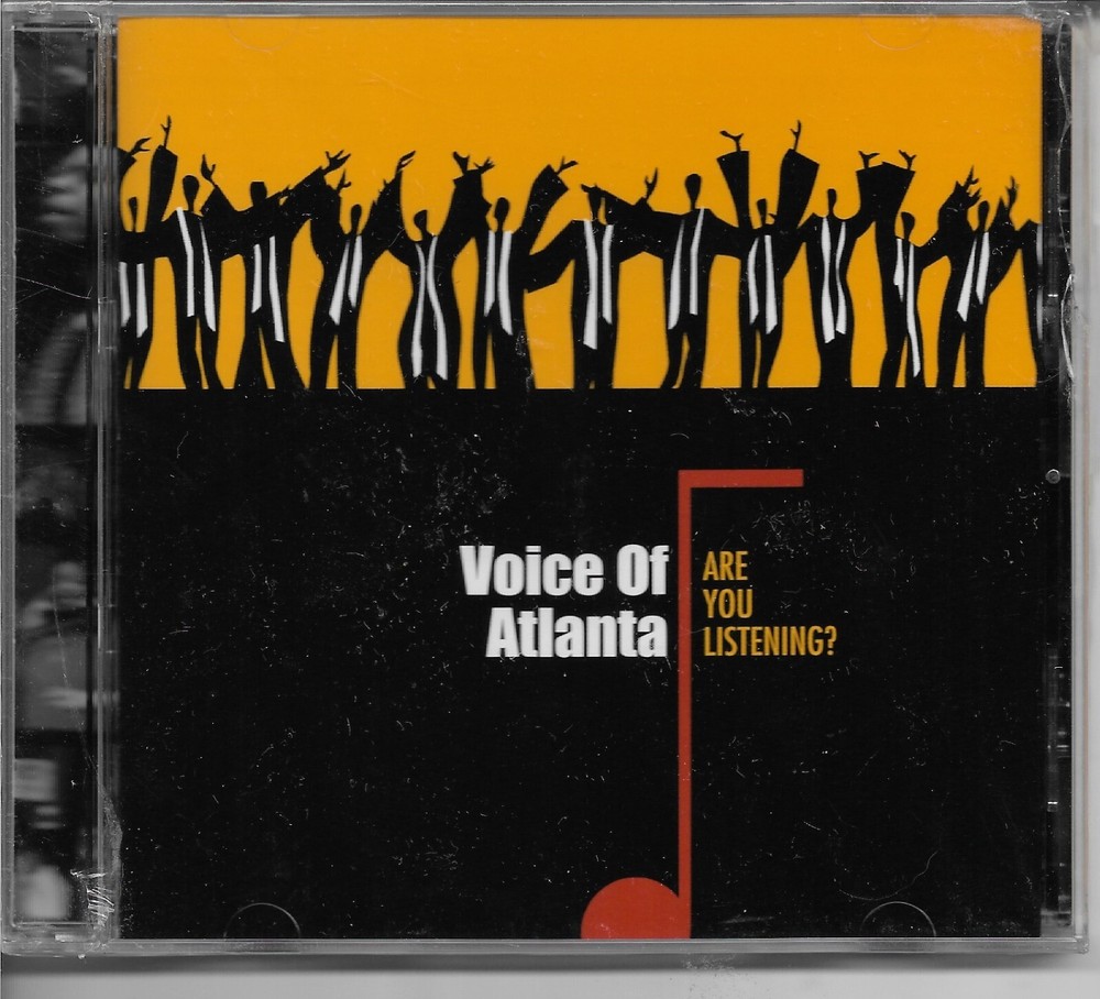 Voice of Atlanta 2002 CD Are You Listening-image