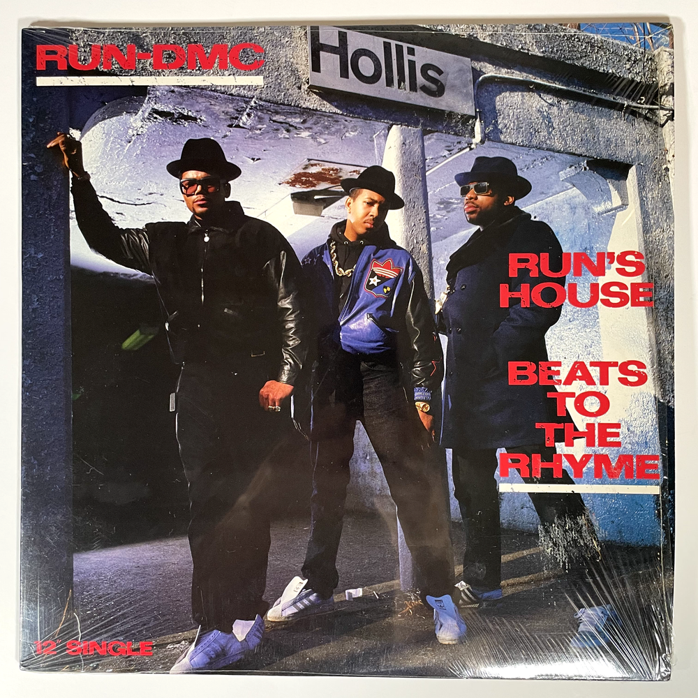 RUN DMC Run's House/Beats To The Rhyme Vinyl 12