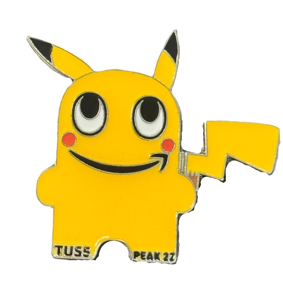 PEAK '22 Pikachu Pokemon character AMAZON PECCY PIN