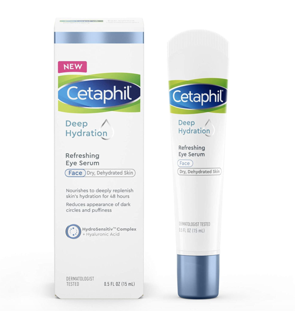 Cetaphil Deep Hydration Refreshing Eye Serum 0.5 oz