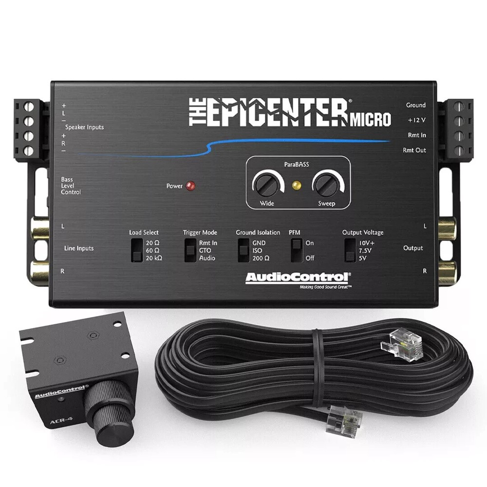 AudioControl Epicenter Micro, Bass Restoration Processor & Line Output Converter