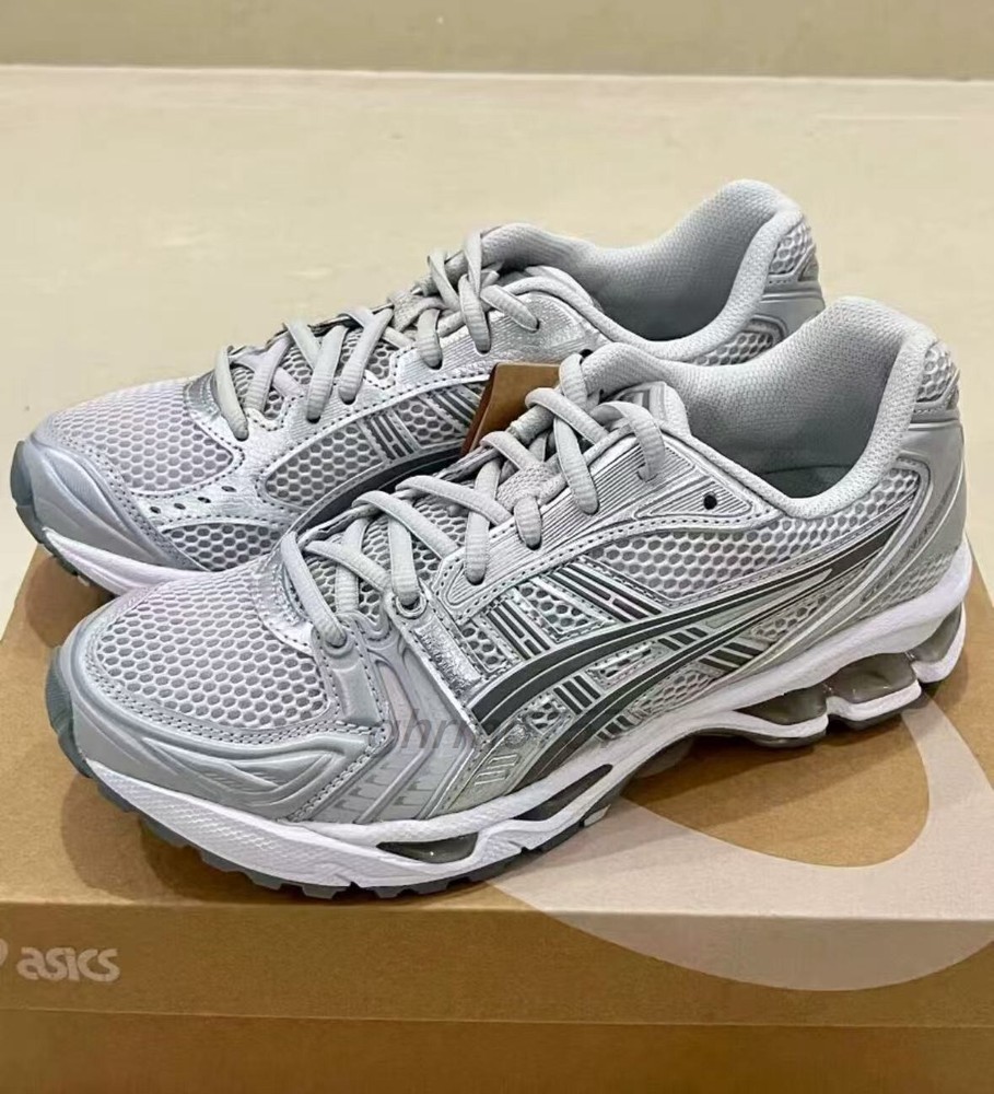 ＋ASICS Gel-Kayano 14 1202A056-021 Grey Silver Casual shoes