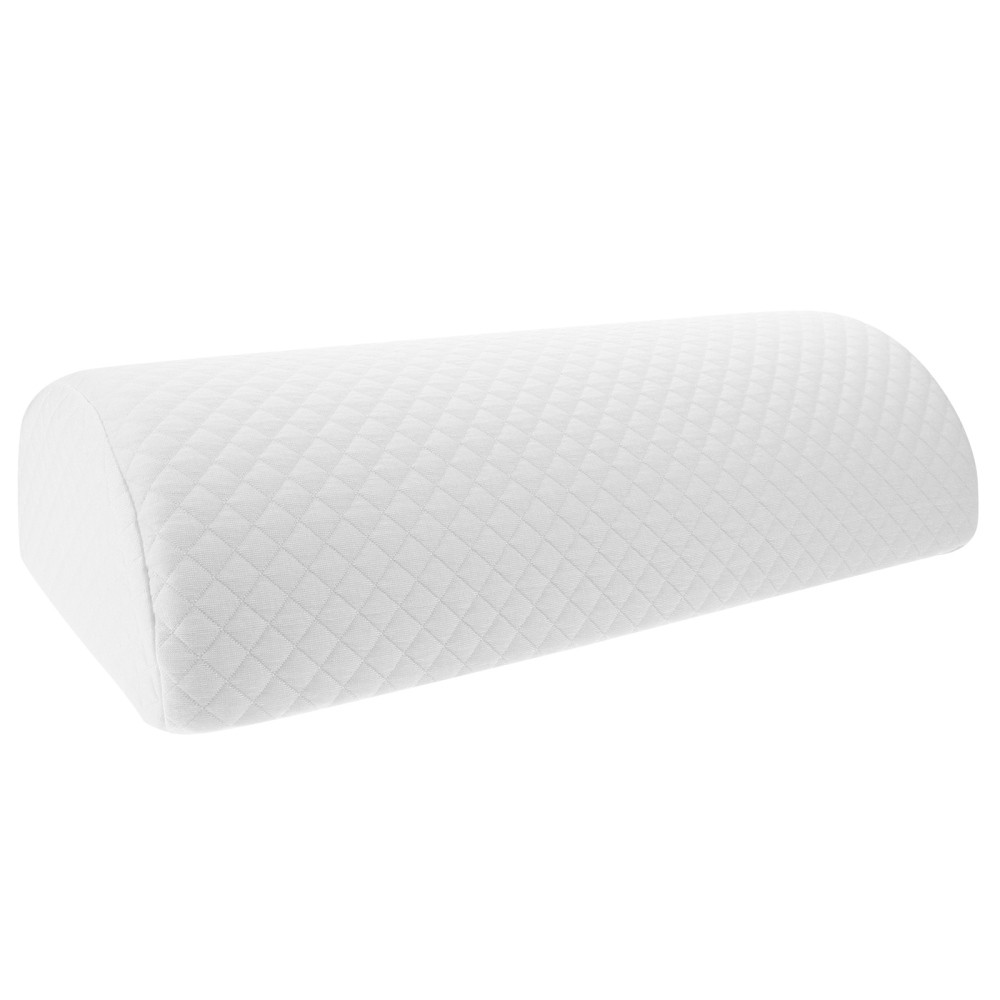 Foam Leg Pillow Wedge for Knee & Foot Support Bolster Cushion