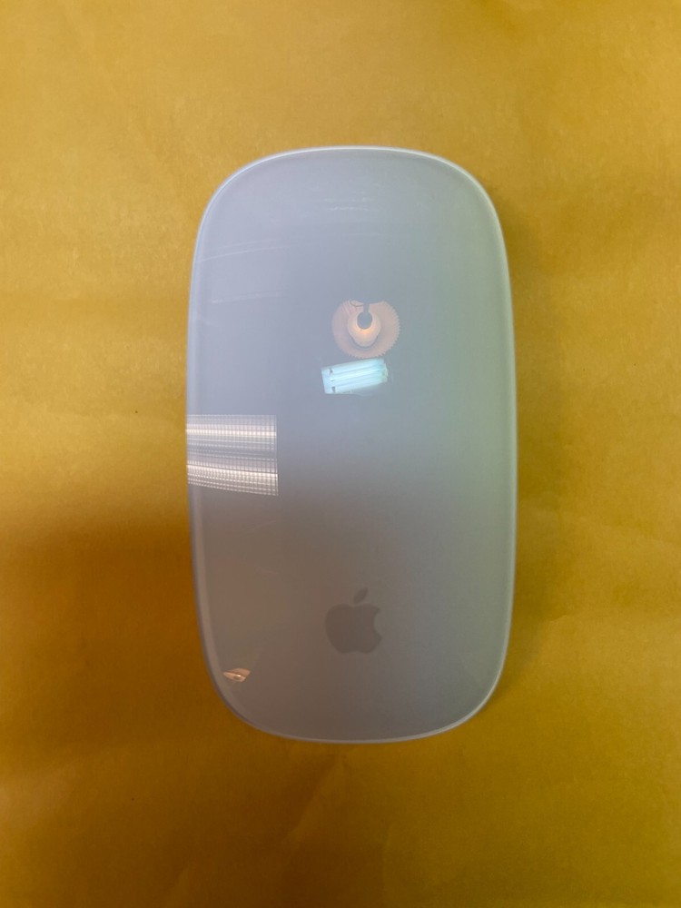 Apple Magic Mouse - Black Multi-Touch Surface