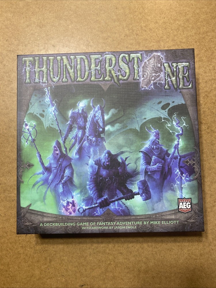 Thunderstone 2009 Adventure Card Game by AEG - 530 Complete Cards