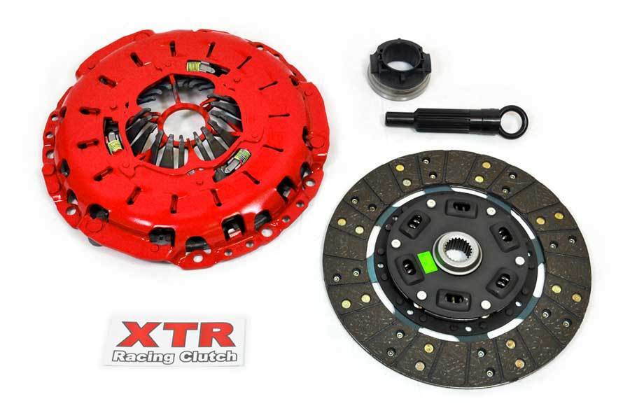 XTR RACING STAGE 2 CLUTCH KIT 00-05 AUDI A6 ALLROAD QUATTRO S4 2.7L V6 Bi-TURBO