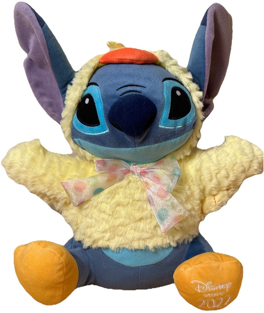 Disney Stitch Plush Easter Chick 2022 14