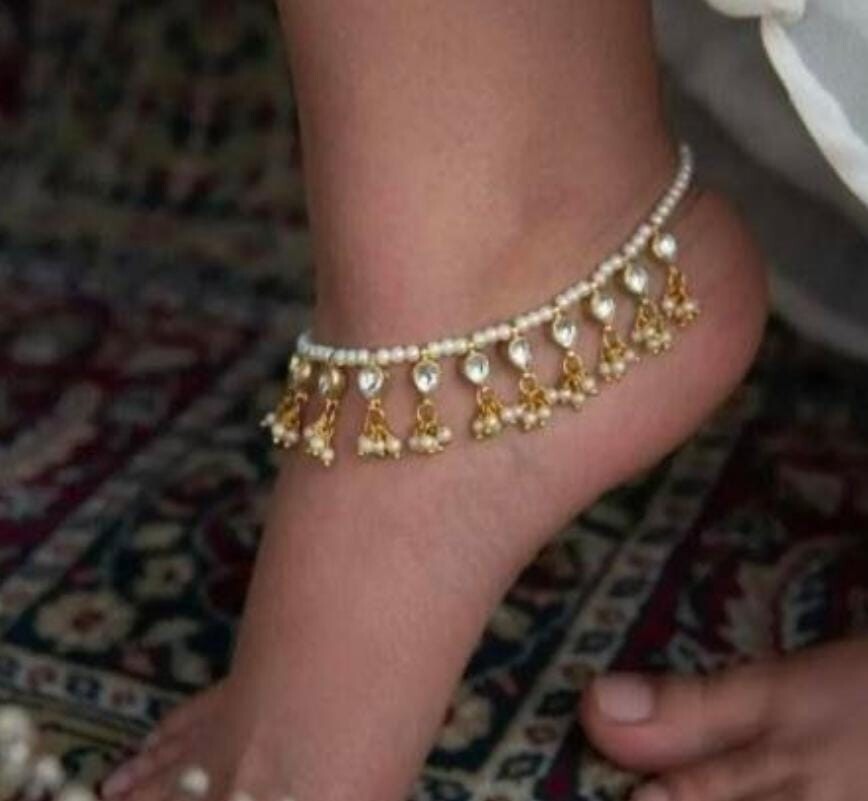 Indian wedding anklet/payal for brides/design payal/wedding anklets/wedding-image