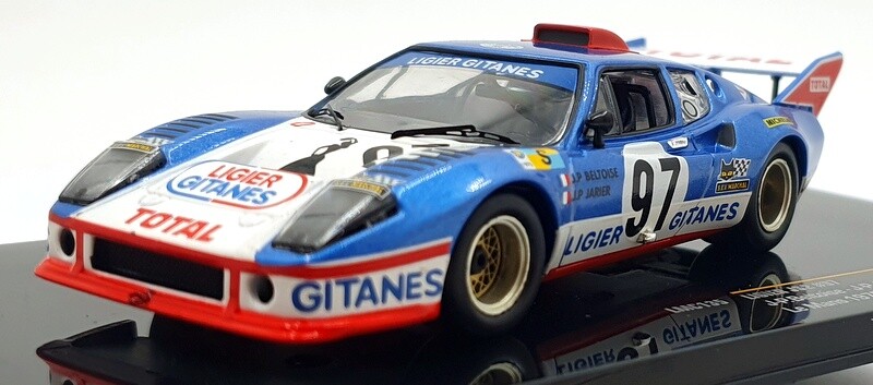 Ixo масштаб 1/43 LMC135 - Leiger JS2 #97 Beltoise/Jarier Le Mans 1975