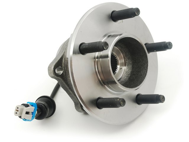 Rear Replacement Wheel Hub Assembly fits Chevy Equinox 2005-2006 53NQPN