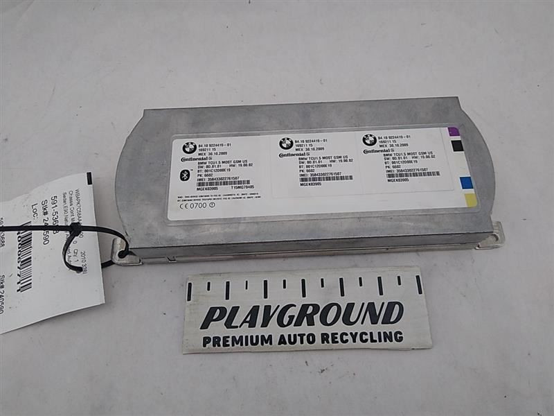 Módulo de control telemático Bluetooth BMW 328i E90 sedán compatible con 2007-2011