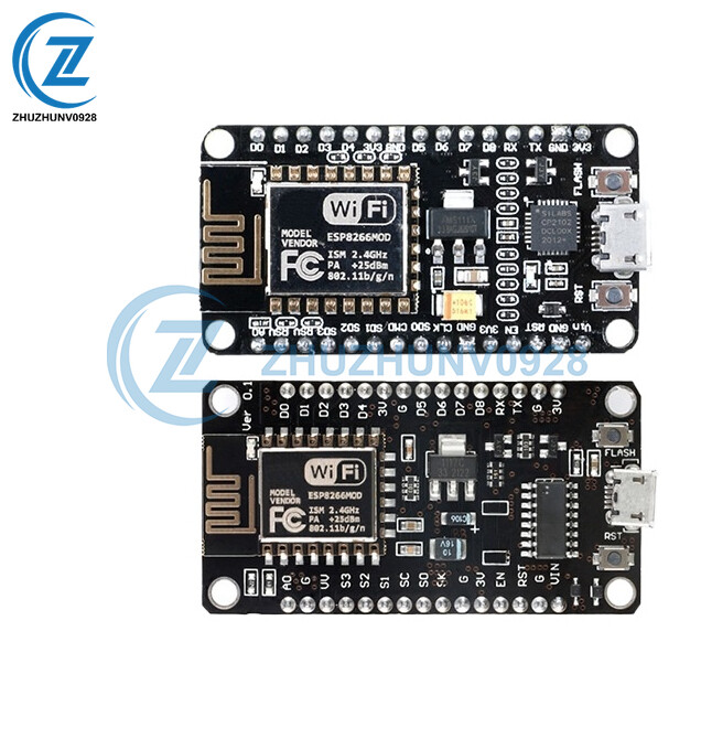 ESP8266 Serial Port Wifi Module WIFI V3 IoT Development Board CH340 NodeMcu Lua-image