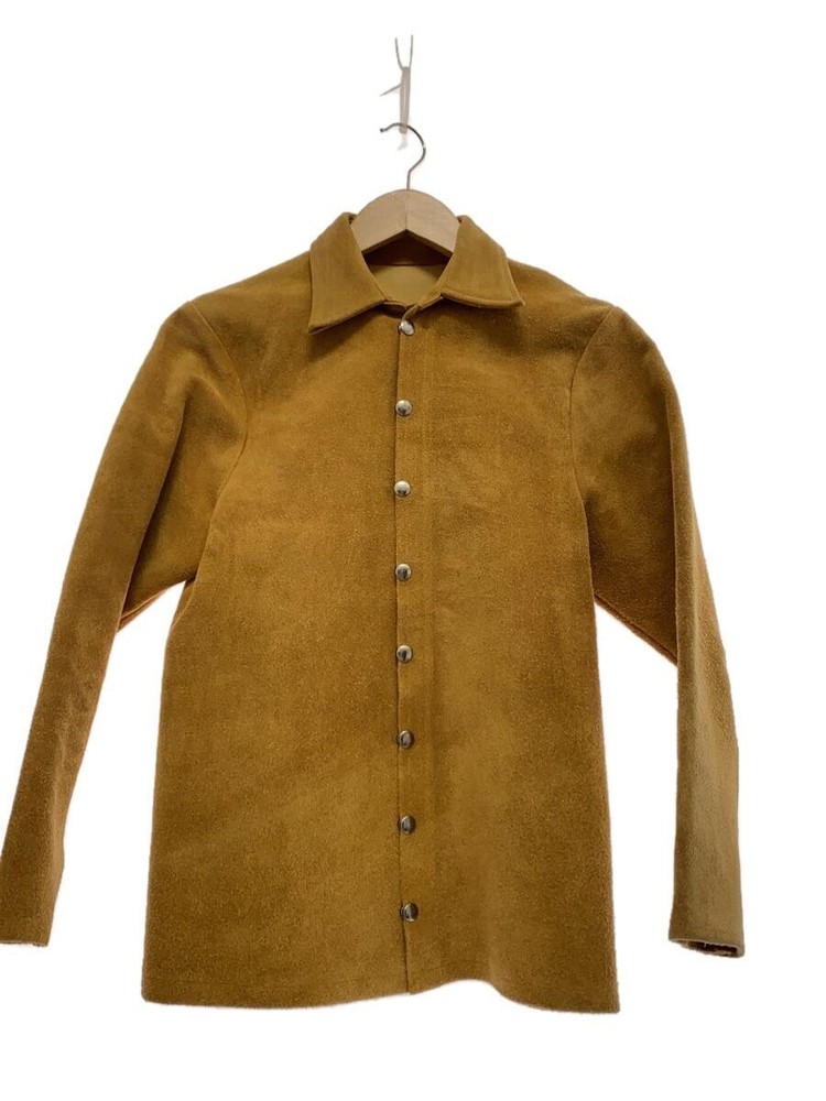 Far Eastern Enthusiast Leather Blouson Jacket Suede Plain Fe1502-Jk01 1306 M CML