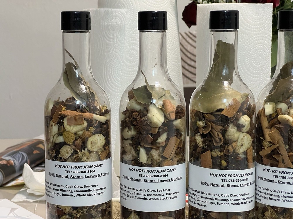 Aphrodisiac Medicine in Bottle for Digestion and sexual energy and well-being.