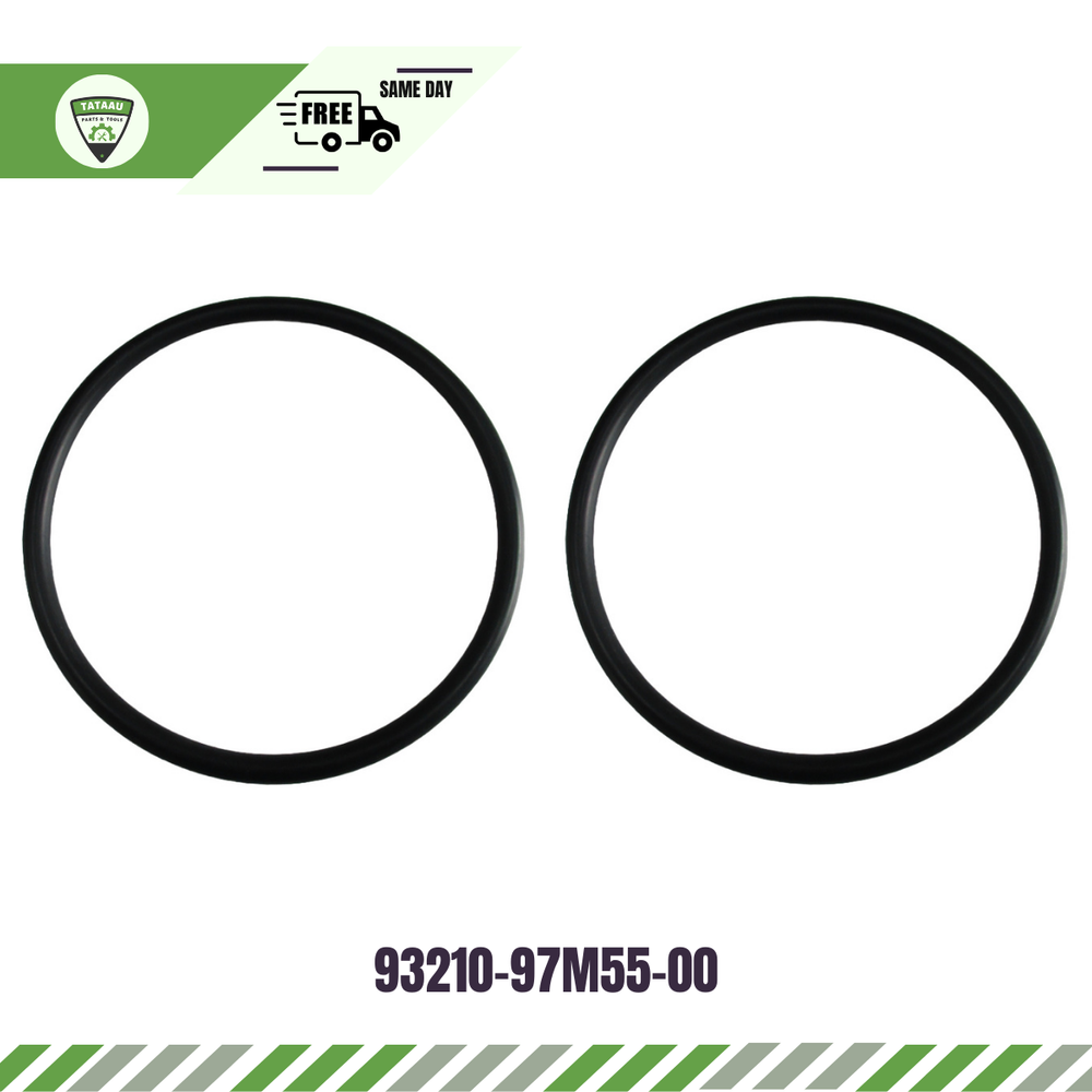 93210-97M55-00 Fits Yamaha Outboard 150 175 200 225 HP O-Ring x2 PCS