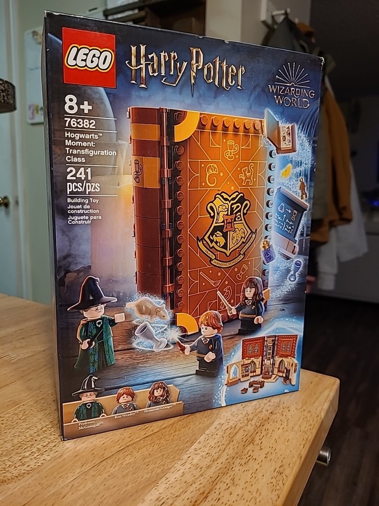 LEGO Harry Potter Transfiguration Class Hogwarts Moment Set 76382