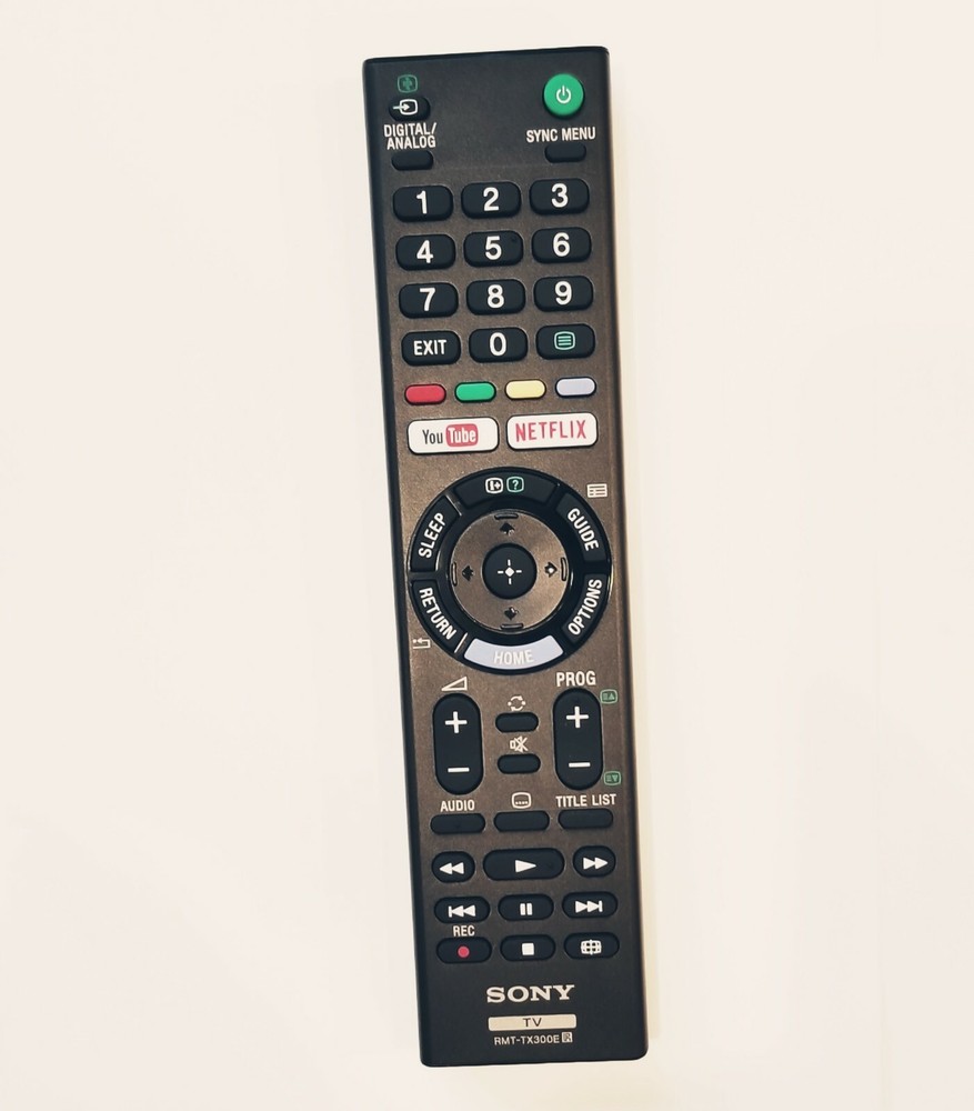 NEW Sony Remote Control for Sony 4K LED TVs, X690E series, X700E series, X720E