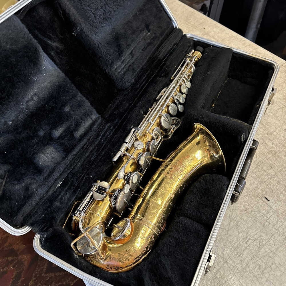 Selmer USA bundy Alto Saxophone  - BODY only! Restore or  for parts