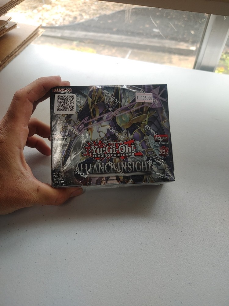 YuGiOh Alliance Insight 1st Edition Booster Box 24 Packs English IN STOCK