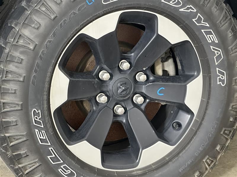 Wheel New Style 6 Lug Wheel 18x8 Aluminum Fits 19-21 DODGE 1500 PICKUP 2659198