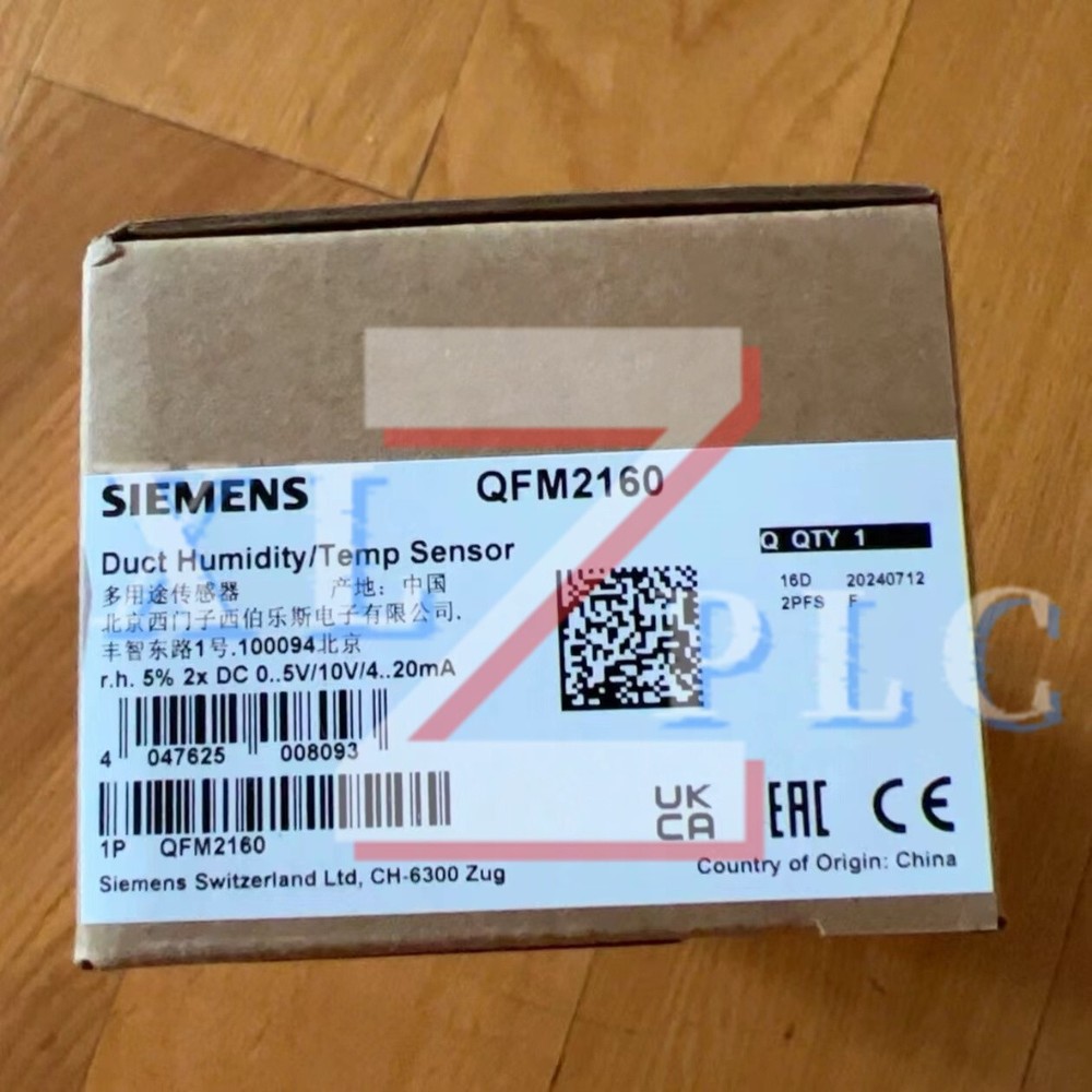 1PCS New SIEMENS QFM2160 Temperature Humidity Sensor In Box*