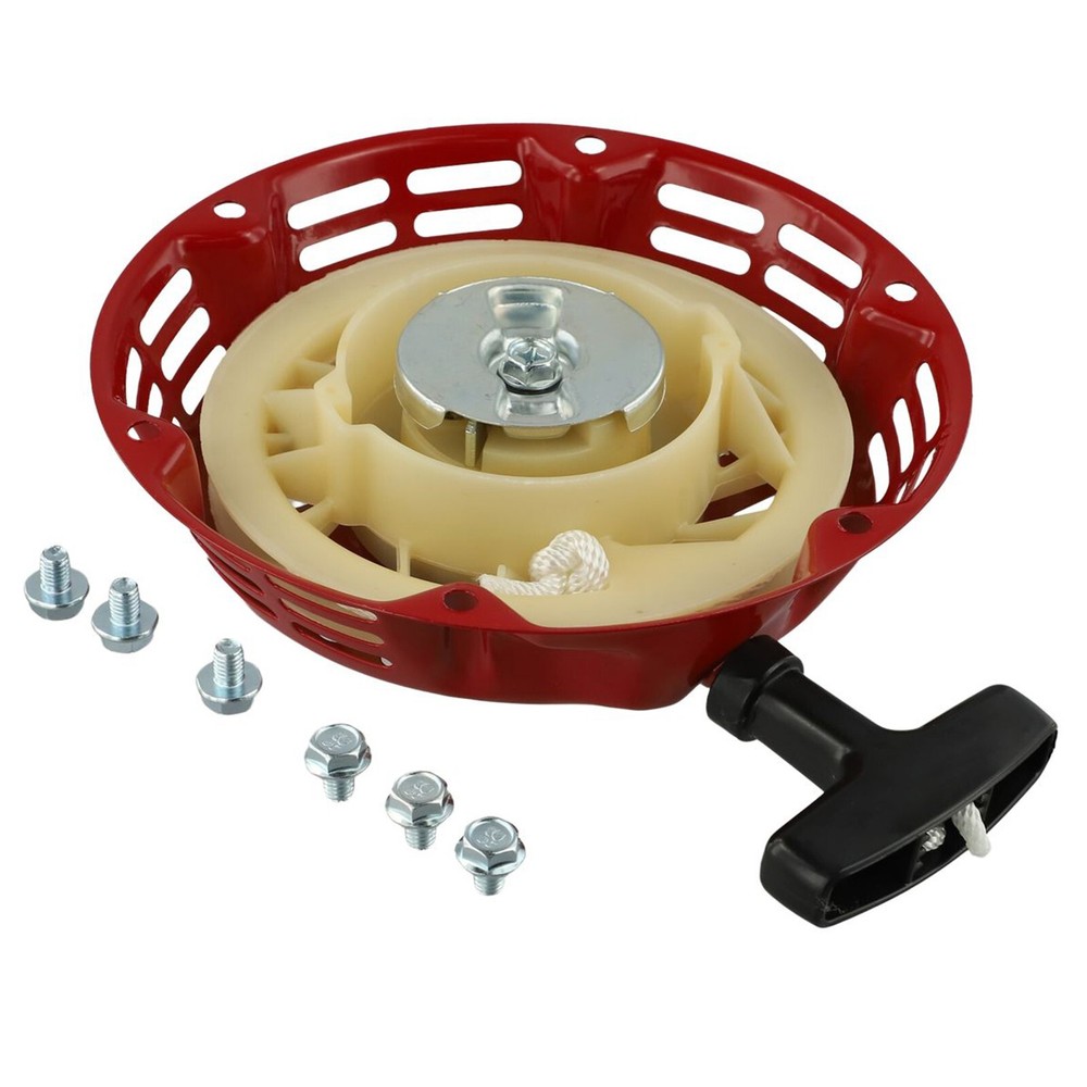 Pull Start Mechanism for GX120 and For GX160 Lawn Mowers with Accessories