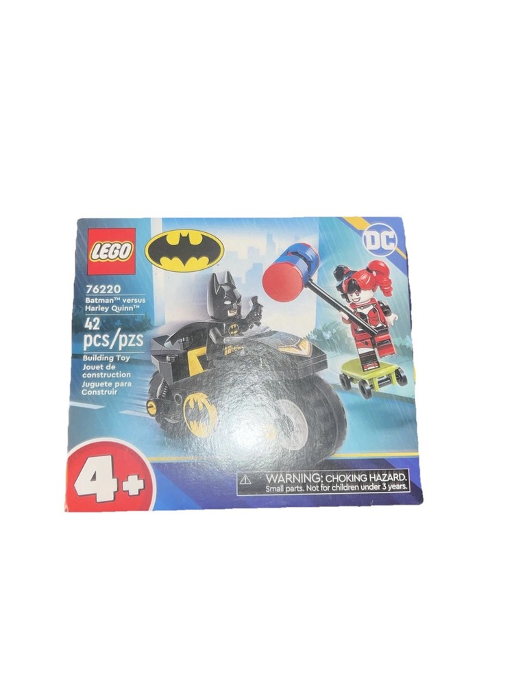 LEGO DC Batman vs Harley Quinn 76220 Retired Set New Sealed