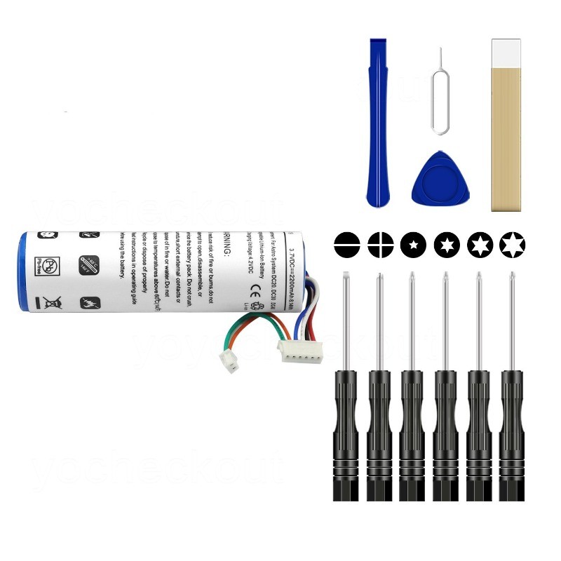 361-00029-00 Battery for Garmin Astro DC20 DC30 DC40 GPS Dog Collar Transmitters