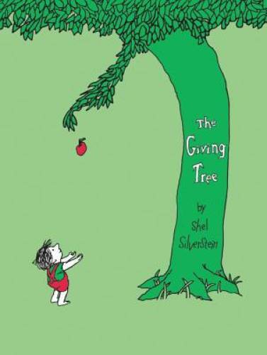 The Giving Tree - Hardcover By Shel Silverstein - VERY GOOD