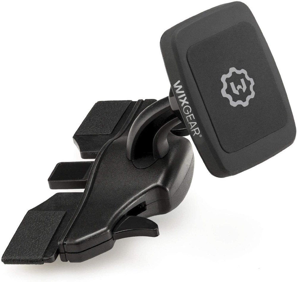 Cd Mount, CD Slot Magnetic Car Mount Holder for Cell Phones and Mini Tablets ...