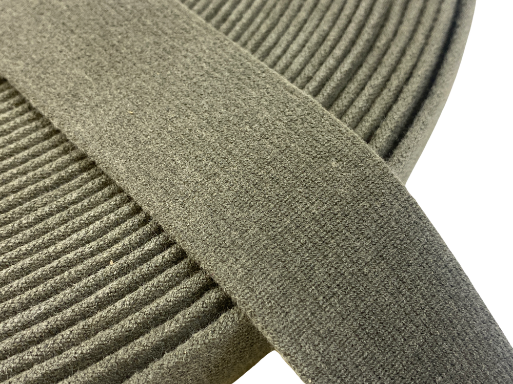 1.5 INCH Military Elastic Webbing MIL-W-5664 RANGER GREEN MilSpec - Per Yard