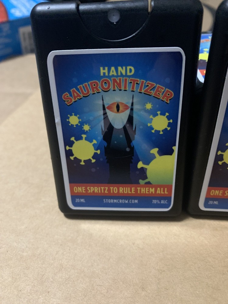 25-Count 20ml 70% Alcohol Credit Card-Sized Hand Sanitizer Refills-image