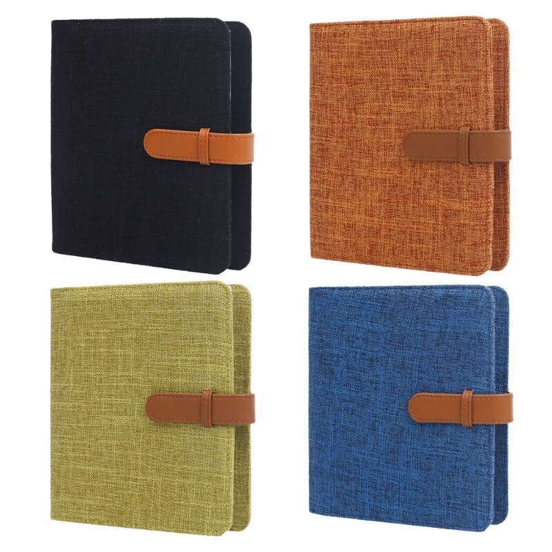 Convenient Photo Album Photocard Binder for Outdoor Traveling Photography