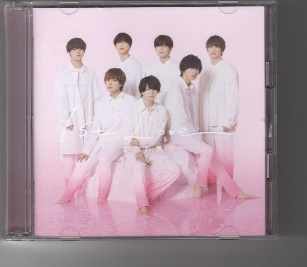 First Press Limited Edition 2 (CD DVD)  Naniwa Boys  1st Love    LOVE