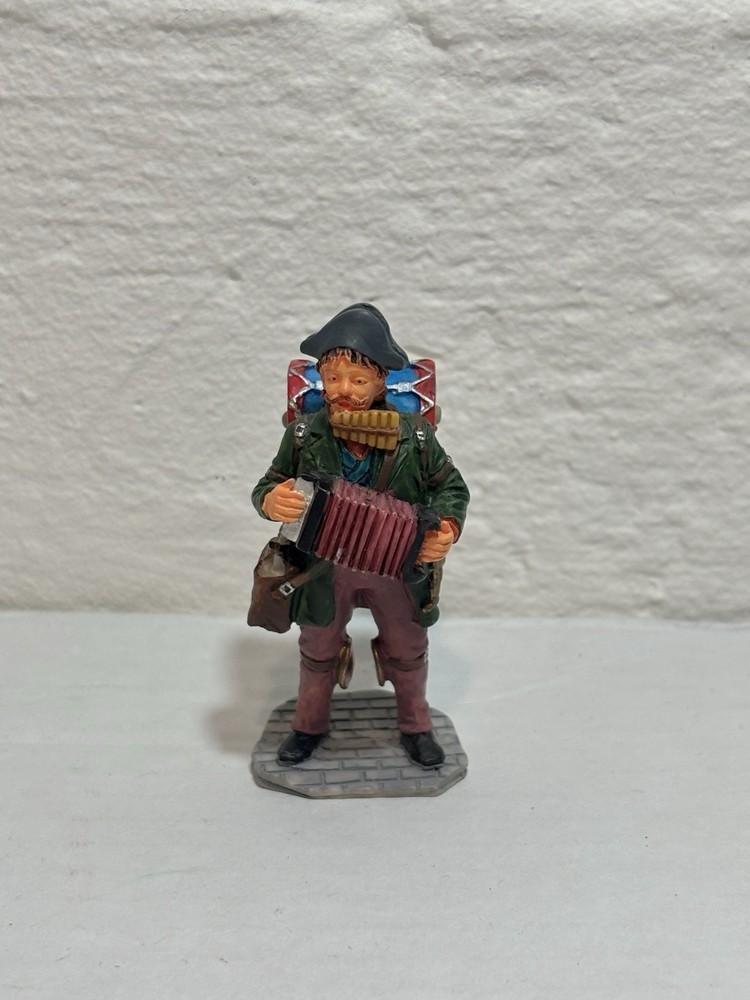 Lemax Retired One Man Band Christmas Village Figurine 2001 #12479