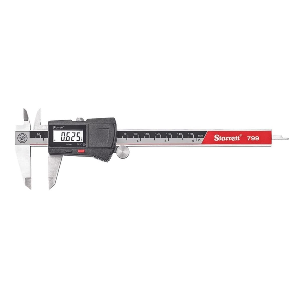 Precision Electronic Digital Caliper EC799A-6 150mm Hardened Stainless Steel