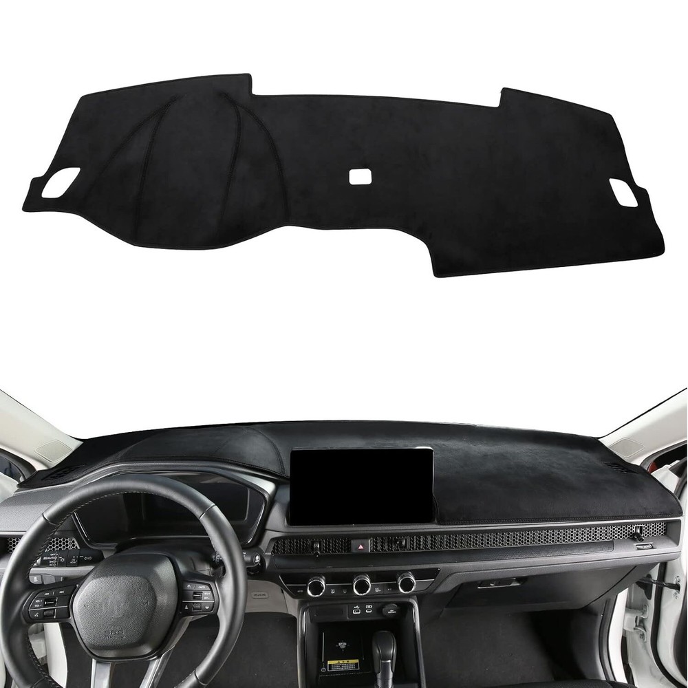For Honda CRV 2023 2024 (without HUD) Car Dashboard Cover Dash Cover Mat Carpet
