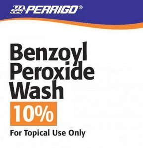 Benzoyl Peroxide 10% 227g Acne Wash Treatment for Clear Skin