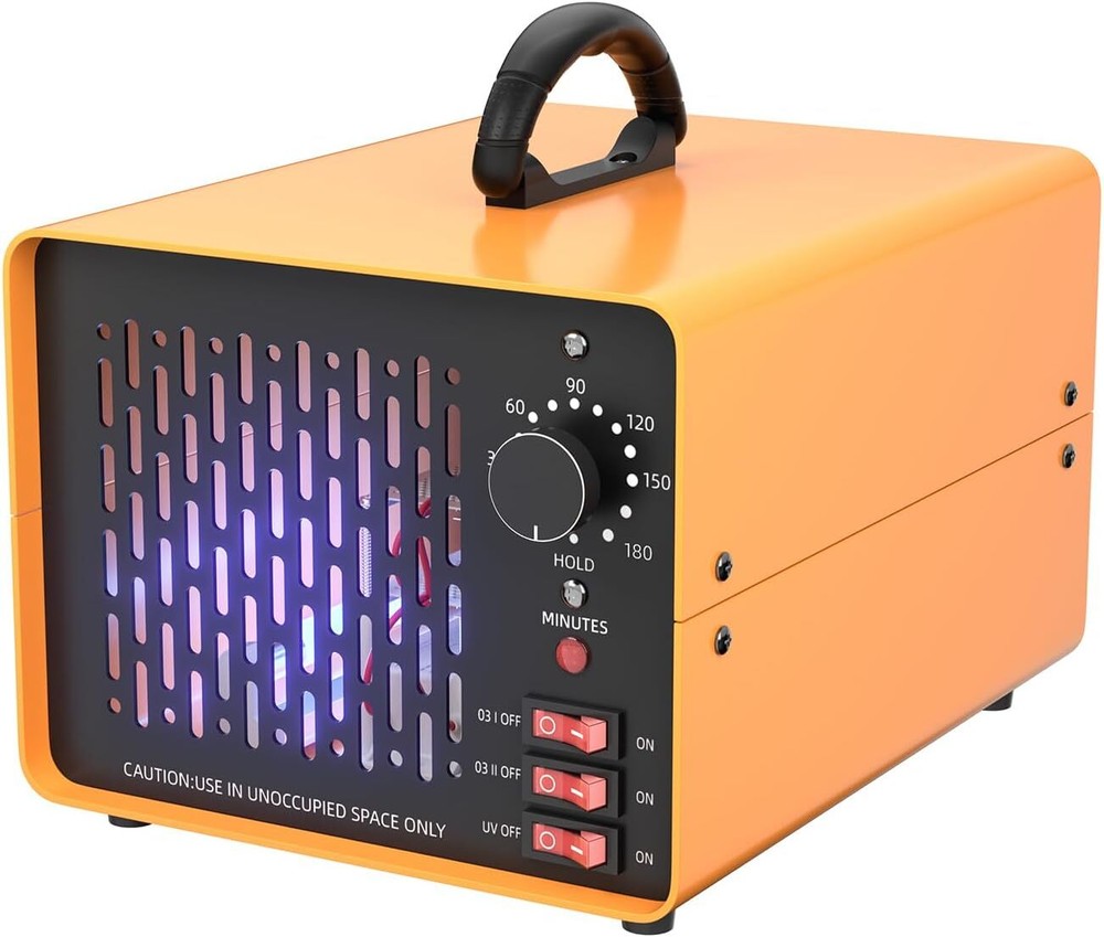 Ozone Generator Machine 50000mg/h Powerful Ozone Generator Odor Removal UV Light