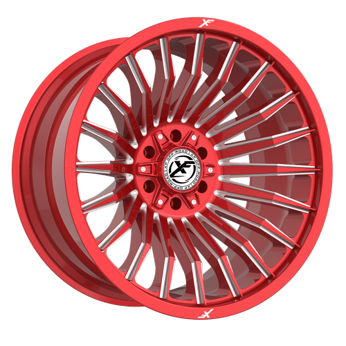 XF Offroad XF-231 20X9 5X127/5X139.7 12mm Titanium Dark Tint