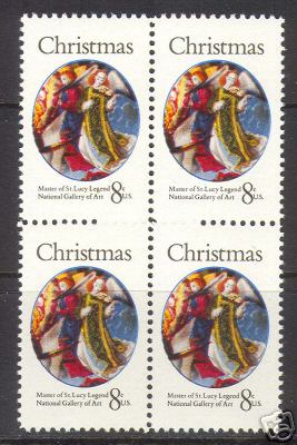 USA 1471a Rare Mint XF/NH Pink Omitted Block Stamp