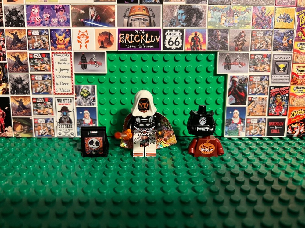 Custom Lego Brickluv Trick or Treat Revan Set for Star Wars Fans