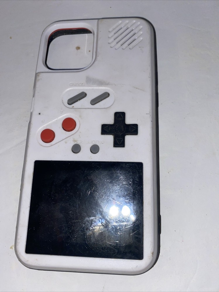 Playable Video Game Boy Cover For iPhone