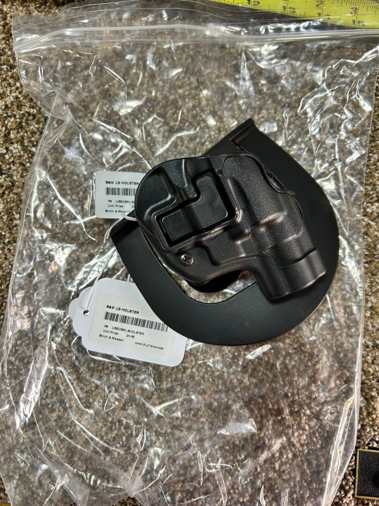 USED Paddle Holster for S&W Ladysmith Revolver