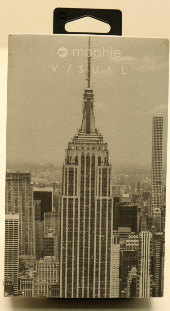 Visual Skateboards V/SUAL X Mophie Powerstation Plus - N.Y. - Brand New-image